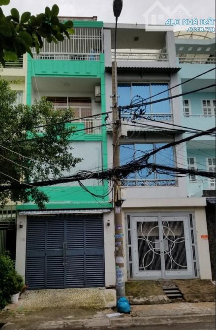Bán nhà Mặt Tiền nội bộ khu Cao Lỗ, Phường 4, Quận 8. Nhà vuông vức, nhà mới sạch đẹp, gần