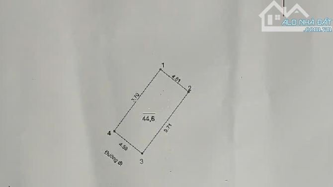 60M RA PHỐ - GẦN Ô TÔ - 45M2 ĐẤT - MT 4.5M - ĐẤT NỞ HẬU - TRUNG HÒA - CẦU GIẤY- CHỈ 9.5 ty