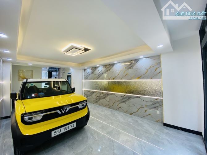 NHÀ BÁN 5 TẦNG, HXH, PHAN HUY ÍCH, 64m2, GÒ VẤP, NHỈNH 13TỶ