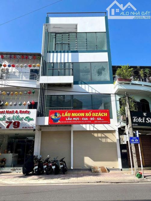 Bán nhà Mặt tiền Vân Đồn - P. Phước Hòa - Tp Nha Trang - giá tốt đầu tư - 26 tỷ
