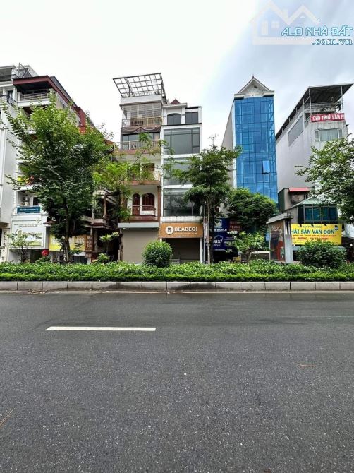 BÁN NHÀ MẶT PHỐ LẠC LONG QUÂN 70m2x6T THANG MÁY -MT 5m - 50 TỶ -1 MẶT NGÕ ÔTÔ - KINH DOANH