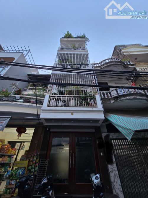 HÀNG XÓM PHỐ CỔ - THANG MÁY - NGÕ THÔNG- KINH DOANH-  7 CHỖ QUAY ĐẦU TRƯỚC NHÀ - BẠCH MAI-