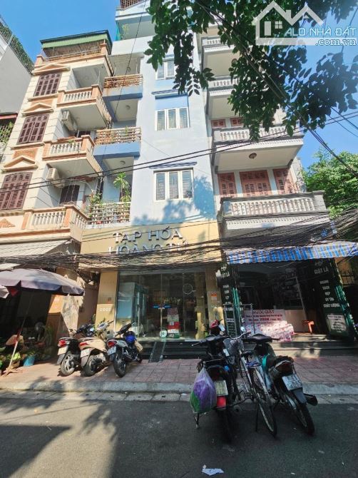 Bán nhà Phố Huế ô tô kinh doanh lô góc 48m x 6t mt 4,5m chỉ 21,9 tỷ