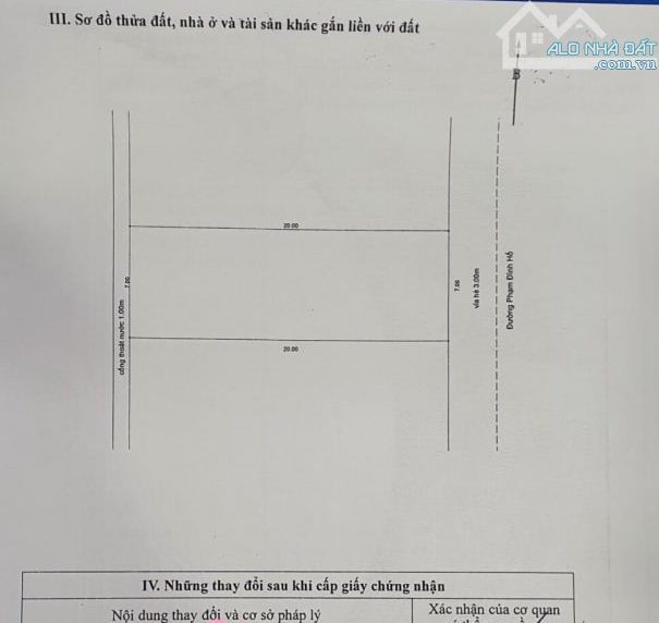 Bán đất biệt thự đường PHẠM ĐÌNH HỔ sát biển - ngang 7m - Giá 7 tỷ 3 tl