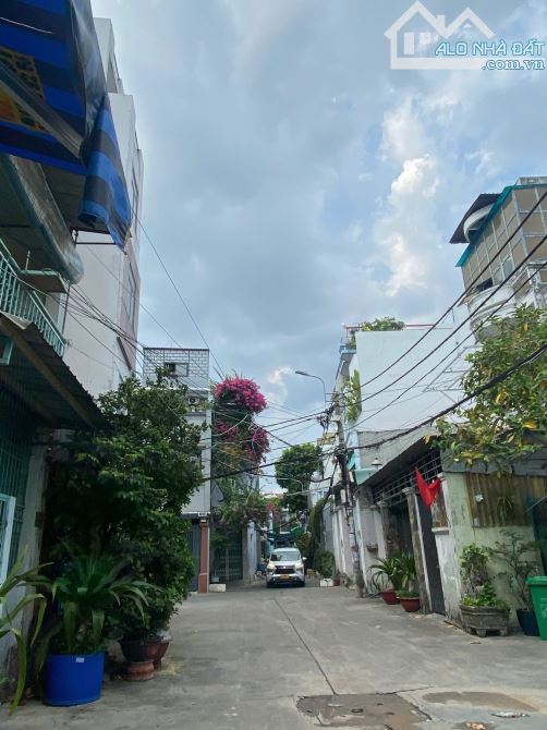 HẺM XE TẢI VƯỜN LÀI - KẾ LŨY BÁN BÍCH 📍 PHÚ THỌ HOÀ - 125M2 - NGANG 5M 🏗️ SỔ VUÔNG