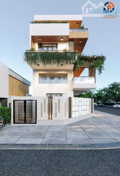 BÁN NHÀ LIỀN KỀ HOÀNG QUỐC VIỆT, LÔ GÓC 3 THOÁNG, 80M2 × 3 TẦNG, 6 PN, 23 TỶ