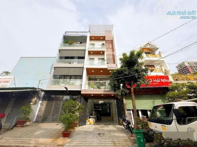 MẶT TIỀN PHẠM HỮU LẦU Q7 - 5 LẦU - 72m2 - 5x16m- GIÁ 15.9 TỶ