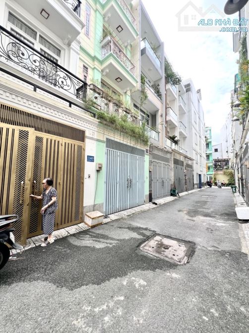 Nhà 4 Lầu 4x15, 4PN 5WC, HXH 6m, Phạm Văn Chiêu, 7.7 Tỷ TL
