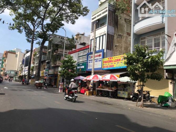 Giá tốt ! Mặt tiền Lê Văn Sỹ Tân Bình - DT: 10 x 20m - Xây dựng: Hầm 7 Tầng. Giá 41 Tỷ