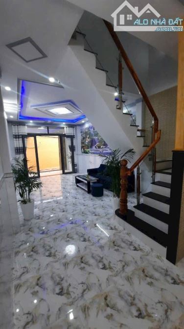 Bán nhà Lê Quang Định – P.5 Bình Thạnh– 4 tầng – 52m² – 3PN master – Hẻm 1/ rộng – 7.x tỷ