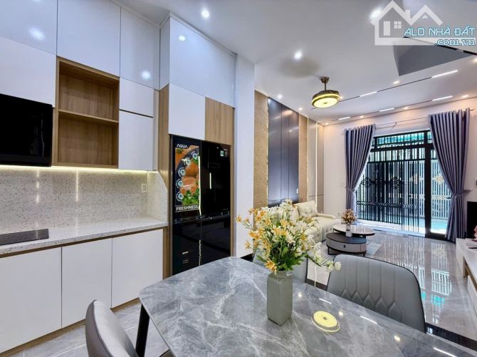 Bán nhà Lê Độ kiệt 3.5m mới 100%