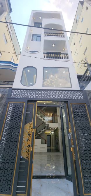 Bán Nhà Hẻm Xe Hơi Bình Tân-80m2-5Tầng-6PN-Giá 8.3 Tỷ