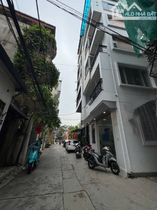 BÁN NHÀ TT HOÀNG MAI - LÔ GÓC - KINH DOANG - OTO - 7 TẦNG THANG MÁY