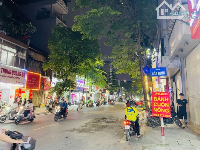 VIP ĐỐNG ĐA NGÕ HÒA BÌNH -2 THOÁNG - Ở NGAY - GẦN PHỐ - DT42m.4 tầng.MT4m GIÁ 6.75 TỶ