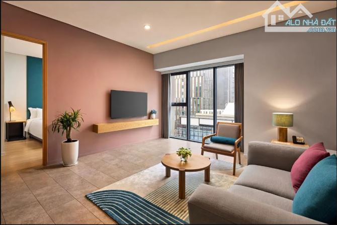 TOÀ K.SẠN 4 SAO - 10,000 M2- 240 PHÒNG- TRUNG TÂM PHÚ MỸ HƯNG- Q7- 2 TỶ/TH - 2