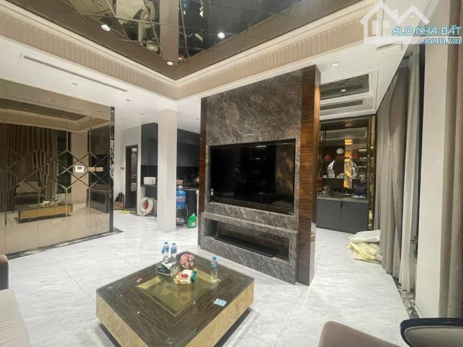 BÁN NHÀ MẶT PHỐ YÊN HÒA - KINH DOANH ĐỈNH - THANG MÁY - 50M X 7 TẦNG - MT 7M