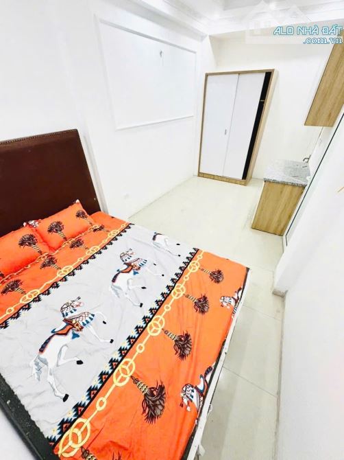 TÒA CHDV 8 TẦNG ĐÔNG TÁC - 13 PHÒNG KÉP KÍN - VỊ TRÍ CỰC ĐẸP  - NGÕ NÔNG D60m  GIÁ 8.95 TỶ