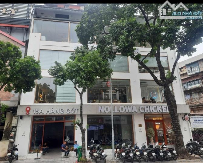 Mặt Phố Cổ/ 156 Tỷ/ 200 M2/ 17 M tiền/ 6 Tầng