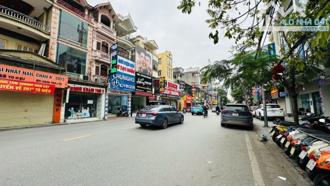 Bán 185m mặt Tô Hiệu. Mặt tiền 8.6m. Giá 44.5 tỷ