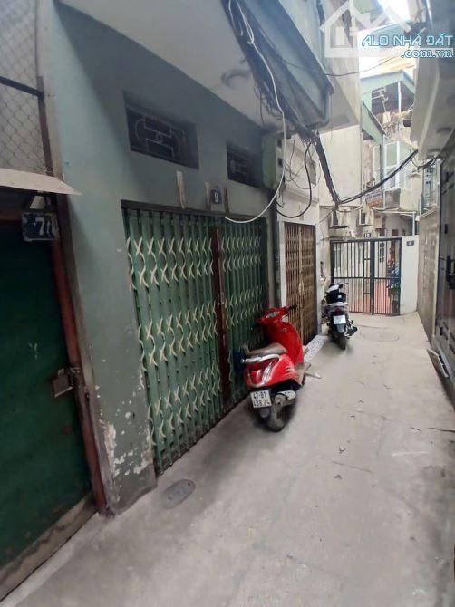 Bán nhà TRẦN KHÁT CHÂN, ✅3.x TỶ, DÂN XÂY, CÁCH O TÔ 10M, SỔ RIÊN VUÔNG ĐÉT.