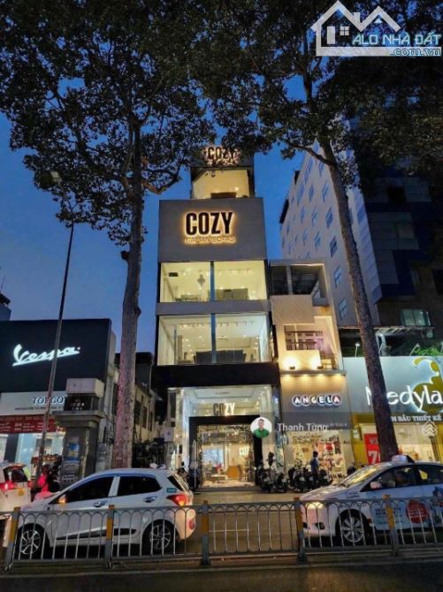 Toà nhà 6 lầu Mặt Tiền đường Nguyễn Thị Minh Khai, Quận3 ( 5.8x 15m) Giá bán: 48 Tỷ.