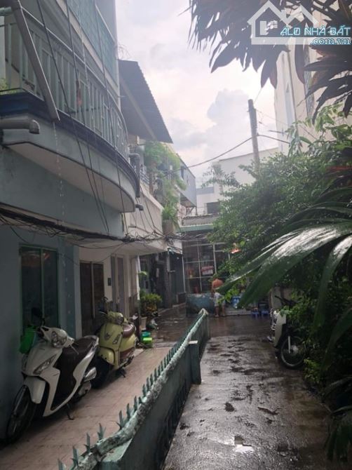 Bình Thạnh  ,trường sa,  2 tầng . 40m2 (4×10) 1p qua Q1 - gần chợ thị nghè . Sổ hoàn công