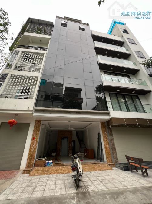 BÁN NHÀ PHÂN LÔ MẬU LƯƠNG KIẾN HƯNG - HÀ ĐÔNG - VỈA HÈ - GARA Ô TÔ - 50M X 7 TẦNG - MT 6M