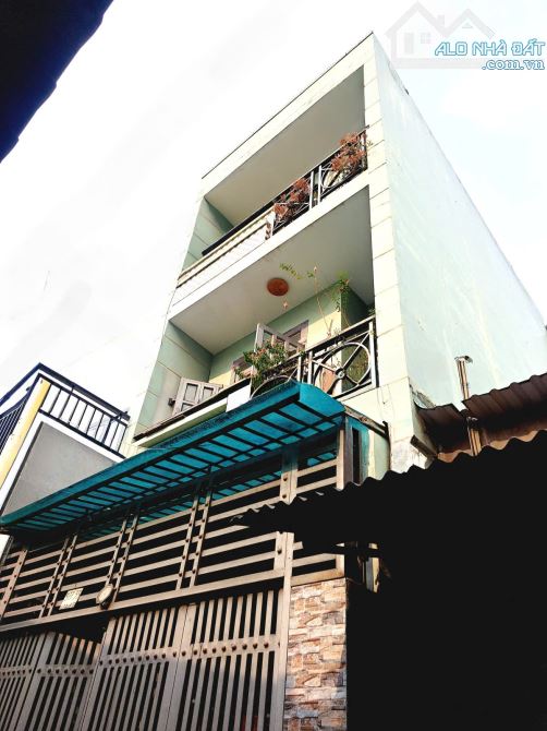 Bán Nhà Bình Tân, Đường Hương Lộ 2, 3Tầng, 4 phòng, hẻm 1/ 3m, thông thoáng chỉ nhỉnh 3 tỷ