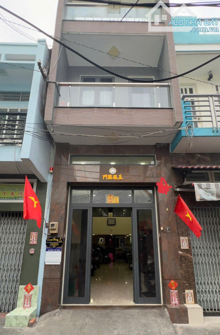 🦑 Gần chợ Bình Tây 🦑 Bán nhà Cao Văn Lầu, F. 10, Quận 6 ( 5.4x18m) 3 Tầng 🍀Chỉ 12.5 tỷ