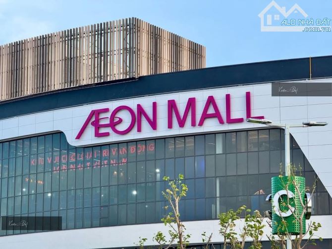ĐẤT NỀN MẶT TIỀN CẠNH AEON MALL HUẾ MUA CHỈ CÓ LỜI