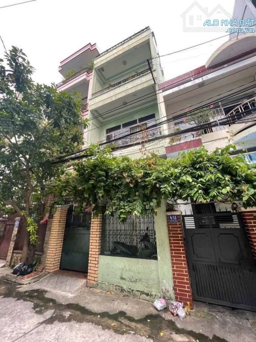 Bán nhà 4 tầng hẻm ô tô quang trung thông đinh tiên hoàng