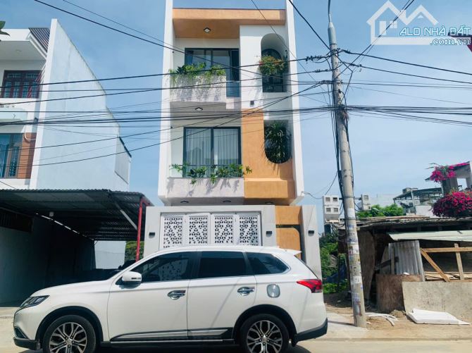 🔴💥Siêu phẩm 3 tầng Phú Thạnh 10, Hòa Minh gần biển. Có gara ô tô, full nội thất xịn xò