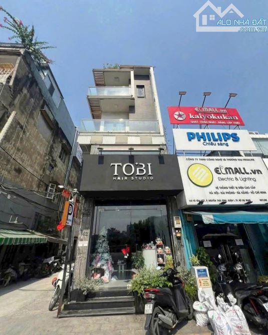 **/ TT QUẬN 1, C.ực H.iếm Nhà Góc 3MT đường Võ Văn Kiệt, P.Nguyễn Thái Bình HƠN 29TỶ