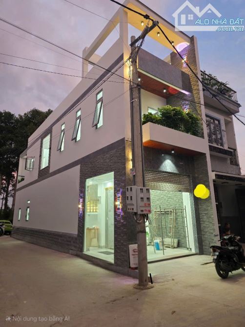 Bán căn góc mới 1T1L 4x18m, hẻm Phạm Văn Diêu p.Tân Hạnh, tặng nội thất, thổ cư 100%