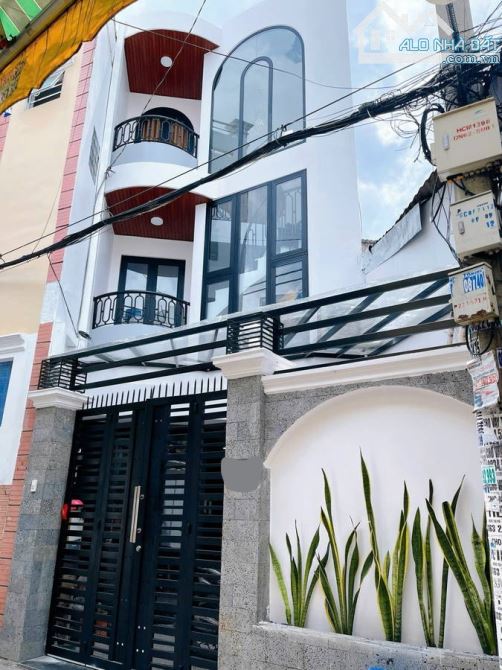 Bán nhà mới xây hiện đại-hẻm xe hơi Trịnh Đình Trọng-p. Hiệp Tân, q.Tân Phú-56m2-8 tỷ