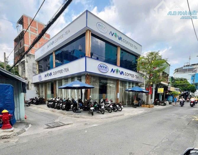HIẾM!! Góc 2 MT Lê Trọng Tấn - Tân Phú - Ngay ĐH Công Thương TPCM - 11x16m - Giá 21 tỷ