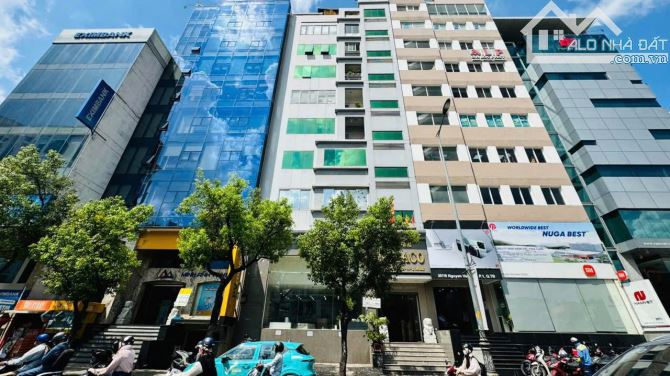 Bán tòa nhà 2 MT Nguyễn Văn Trỗi, Q. Tân Bình.DT 11 x 15m, hầm 9 tầng, 250tr/tháng,