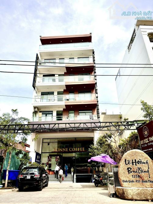 SIÊU PHẨM BUILDING 8 TẦNG MT XÔ VIẾT NGHỆ TĨNH, SÁT QUẬN 1. HĐT 150TR/THÁNG