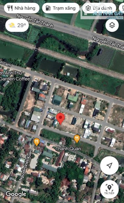 Đất KQH THANH LAM - VIEW CÔNG VIÊN TRƯỜNG HỌC - khổ đẹp
