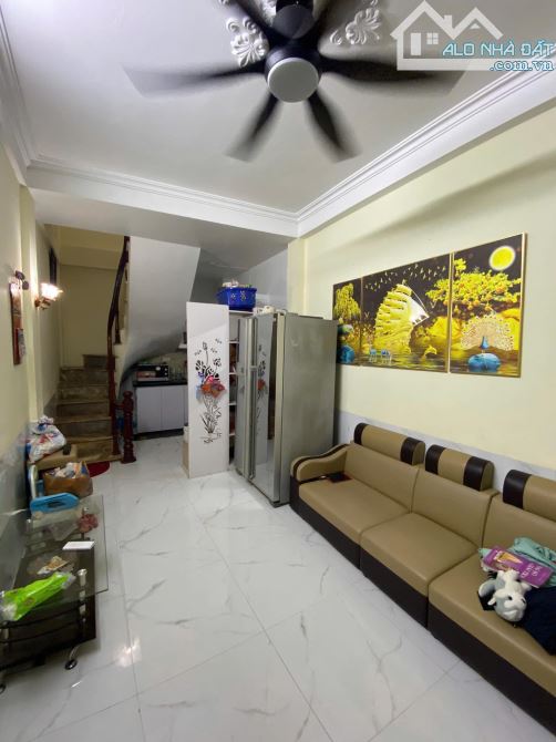 BÁN NHÀ NGÕ 74 TÂN TRIỀU 20M² x 5 TẦNG PHÂN LÔ KINH DOANH CÁCH Ô TÔ 50M – GIÁ 4 TỶ