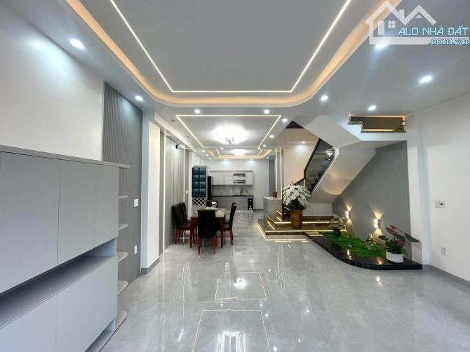 Bán nhà 4 tầng đường Quang Đàm, Sở Dầu, Hồng Bàng, Hải Phòng. 6,1 tỷ
