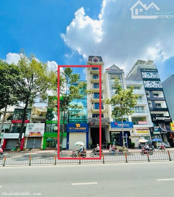 Bán tòa nhà  324G Lý Thường Kiệt Quận 1, - Diện tích: 5,7m x 21,42m GIÁ 58 TỶ
