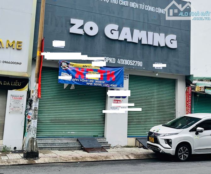 CHo thuê nhà mặt tiền đường Tân kỳ tân quý 8x20m trống suốt gần sthi