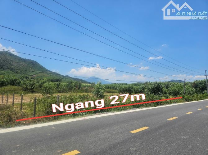 Bán đất mặt tiền Hương Lộ 62 - Diên Tân - Diên Khánh QH full thổ cư