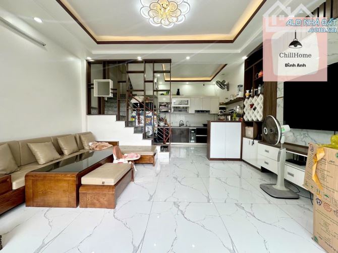 Bán nhà đẹp oto đỗ cửa sau mặt đường Thiên Lôi, Lê Chân, HP