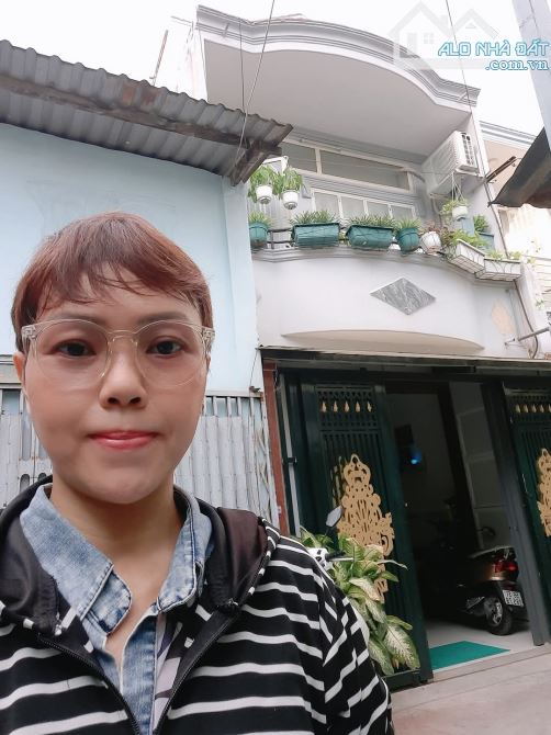 Bán nhà Nguyễn Văn Luông 55m2 2 tầng hẻm xe hơi chỉ 6 tỷ nhỉnh