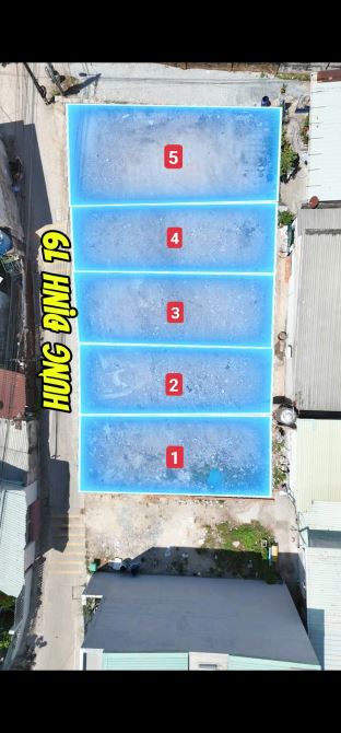Bán đất 4x13.6m, mặt tiền Hưng Định 19 gần Aeon Mall Bình Dương