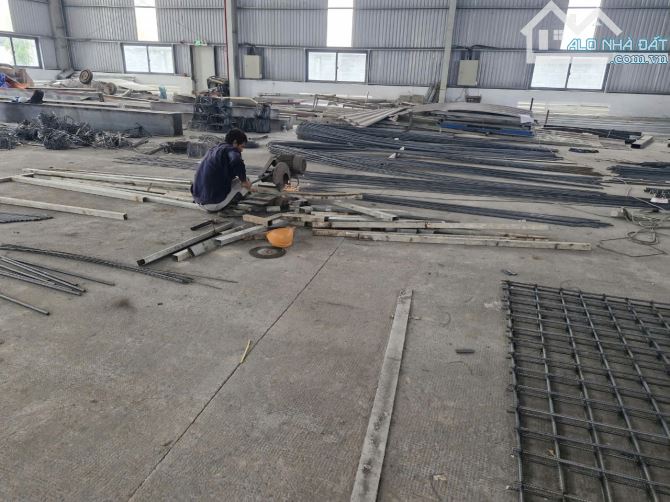 Bán kho xưởng KCN Đức Hòa 3, Long An, KV : 2.006m2, xưởng : 1.200m2