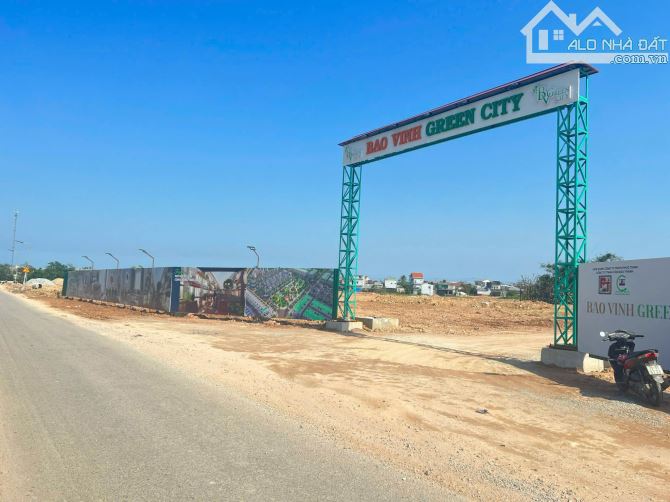 💥 Đất mặt tiền Gần KQH Hương Vinh - Giá chỉ 1,5x Tỷ  bên cạnh Gạch Men Quang Thiện