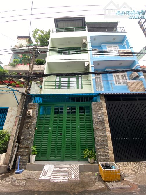 Nhà hẻm xe hơi cực đẹp – 4 tầng – 4PN – Lạc Long Quân – Giá tốt khu vực